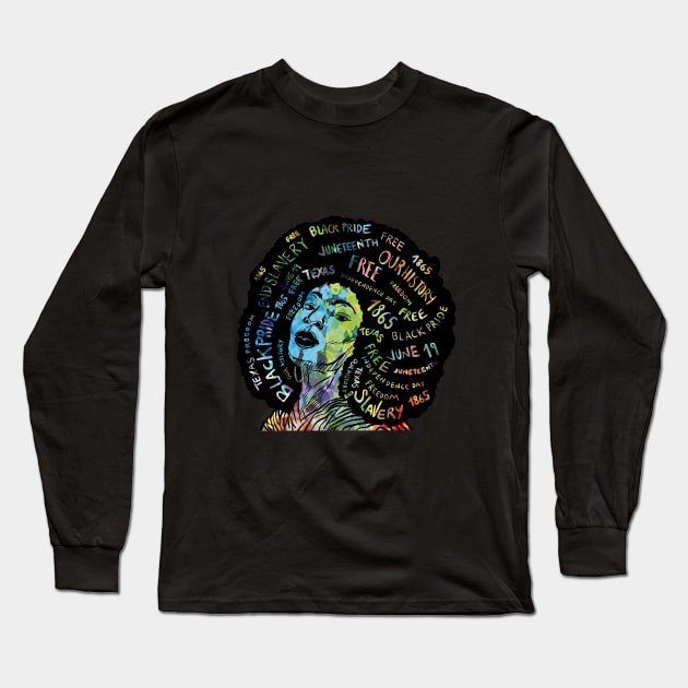 Black History is more than slavery Long Sleeve T-Shirt by DoggyPrint